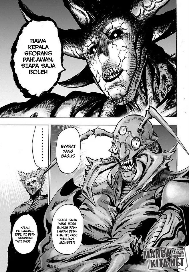 Read One Punch-Man ID Manga Online