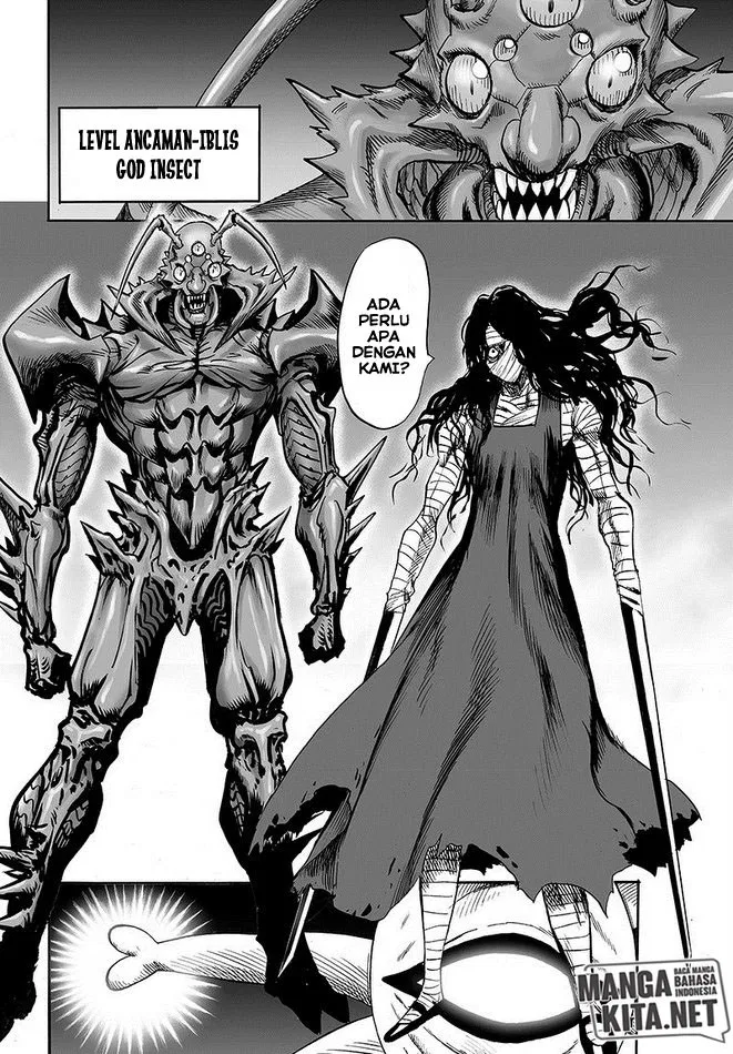 Read One Punch-Man ID Manga Online