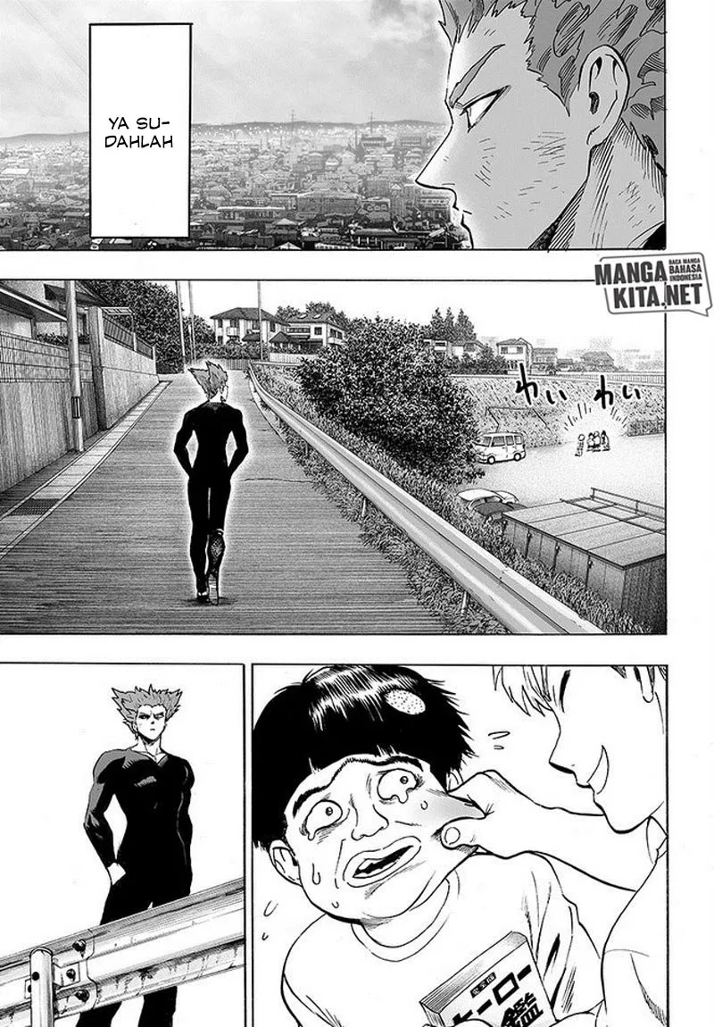 Read One Punch-Man ID Manga Online