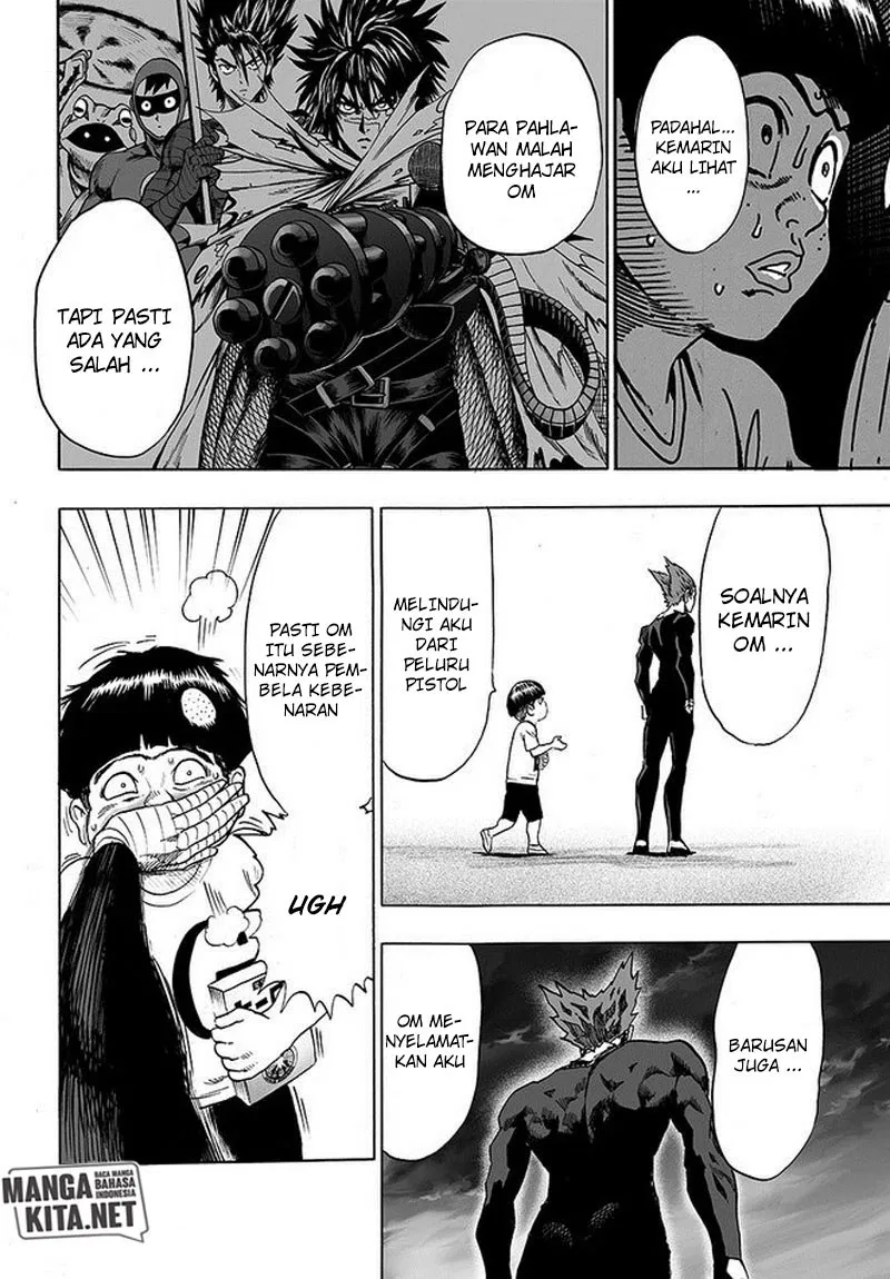 Read One Punch-Man ID Manga Online