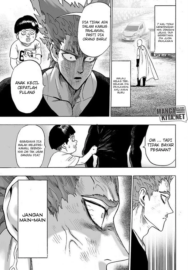 Read One Punch-Man ID Manga Online