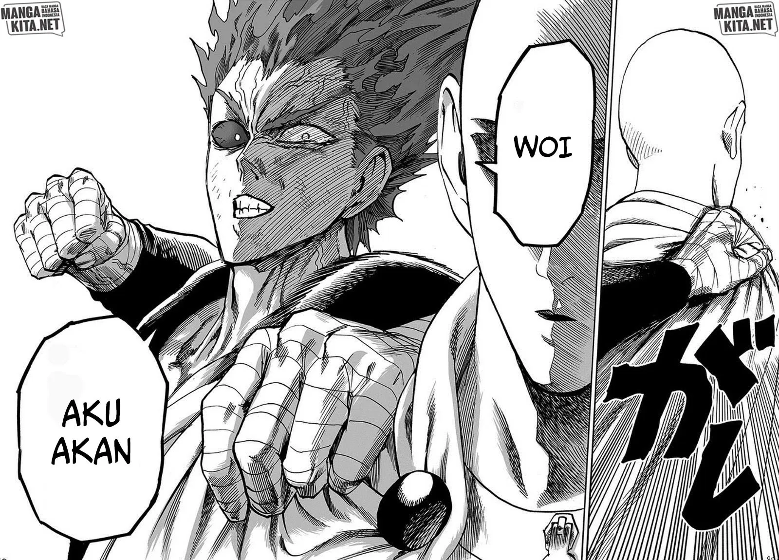 Read One Punch-Man ID Manga Online