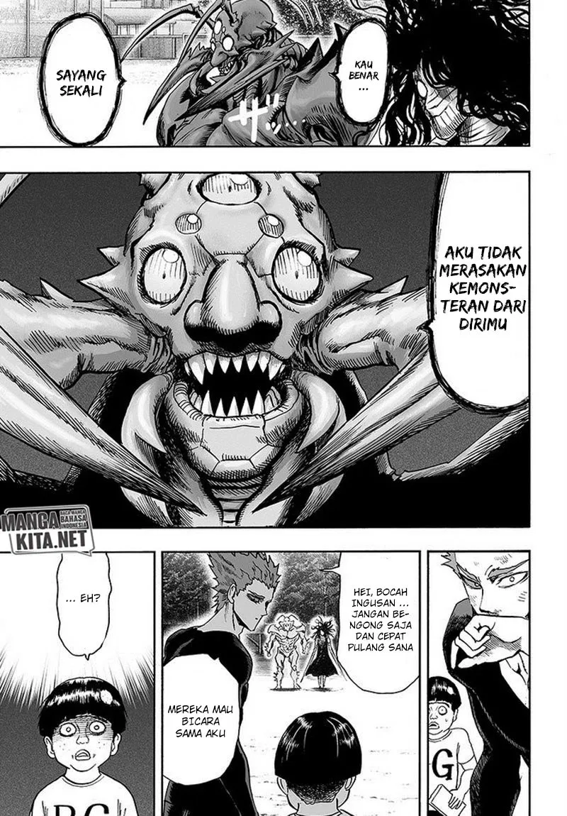 Read One Punch-Man ID Manga Online