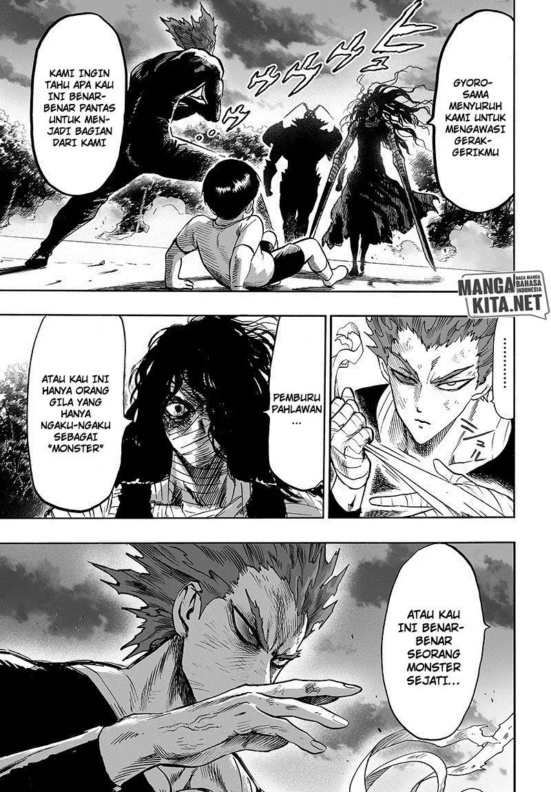 Read One Punch-Man ID Manga Online