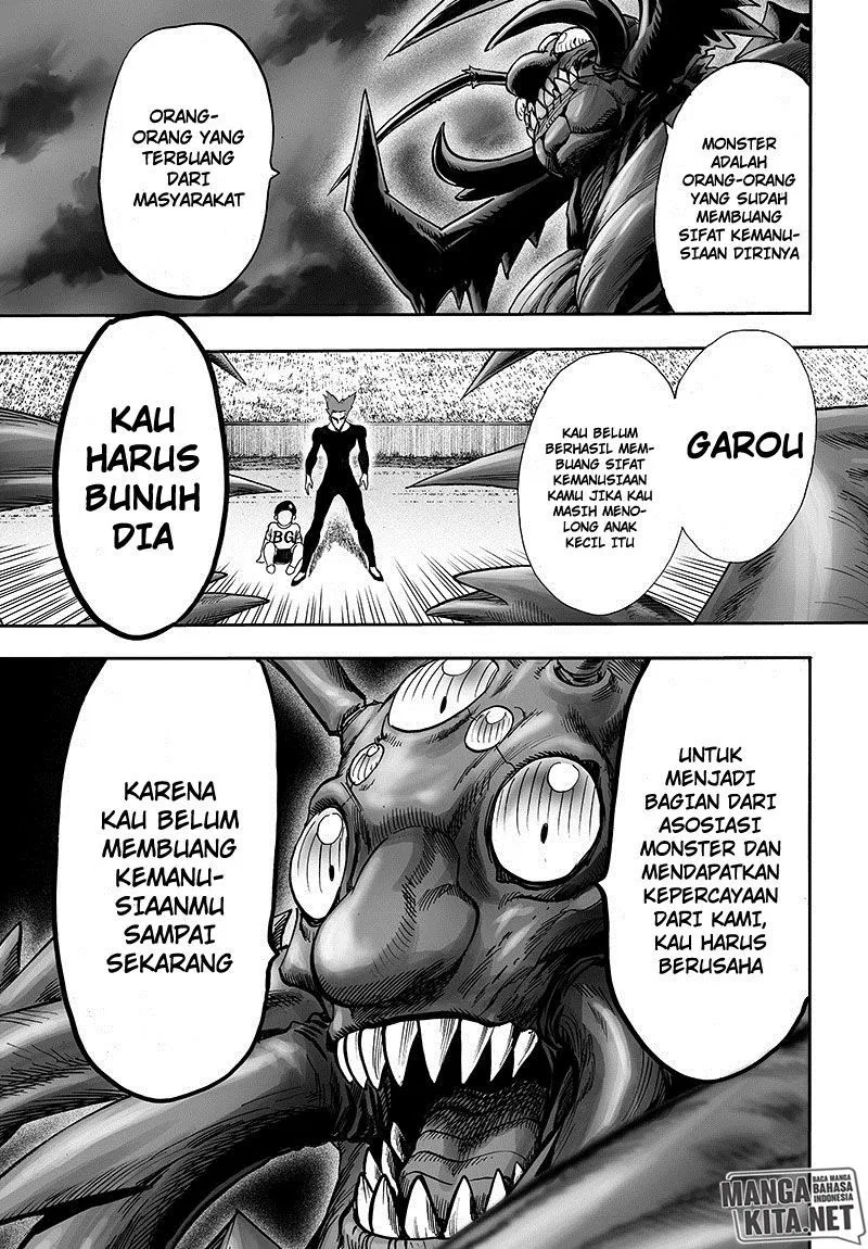 Read One Punch-Man ID Manga Online