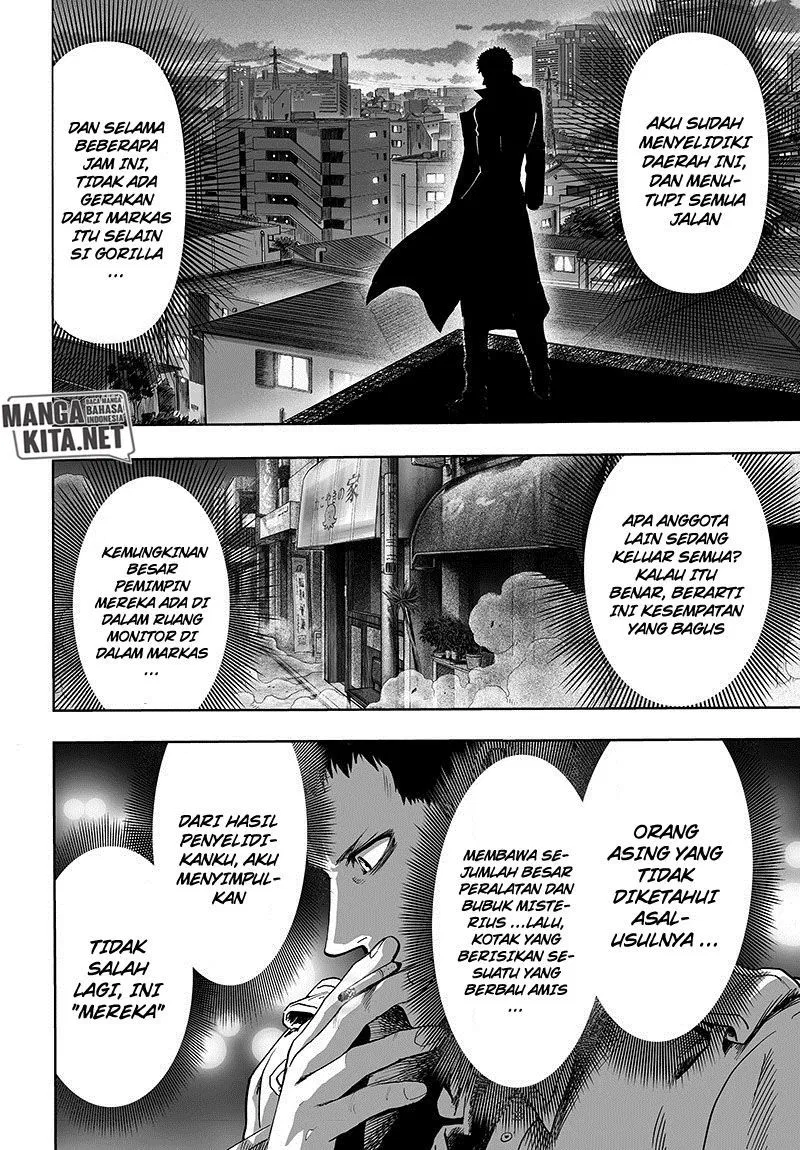 Read One Punch-Man ID Manga Online