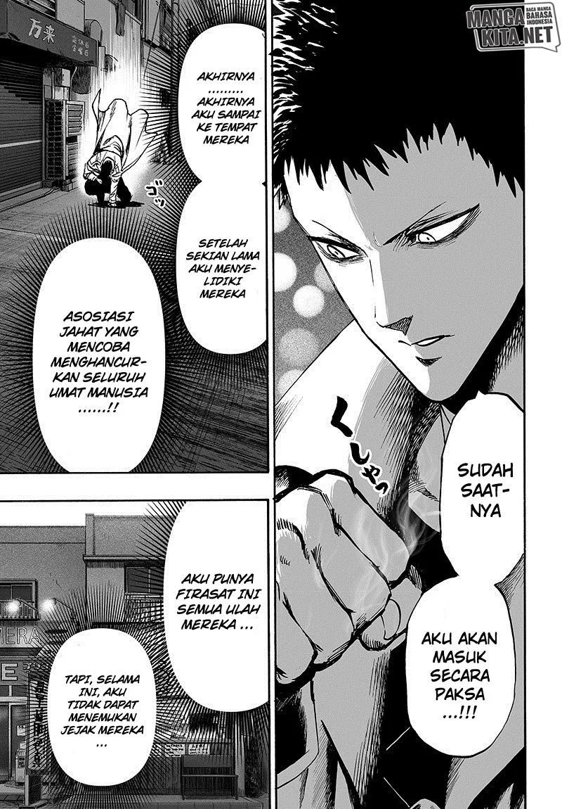 Read One Punch-Man ID Manga Online