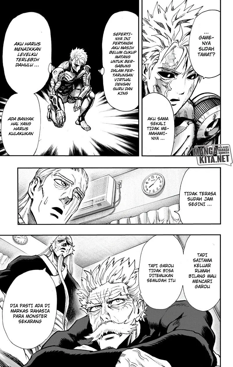 Read One Punch-Man ID Manga Online