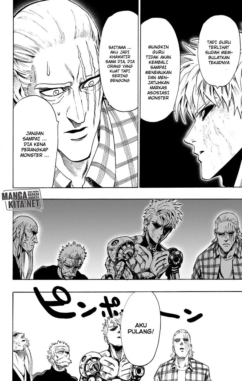 Read One Punch-Man ID Manga Online