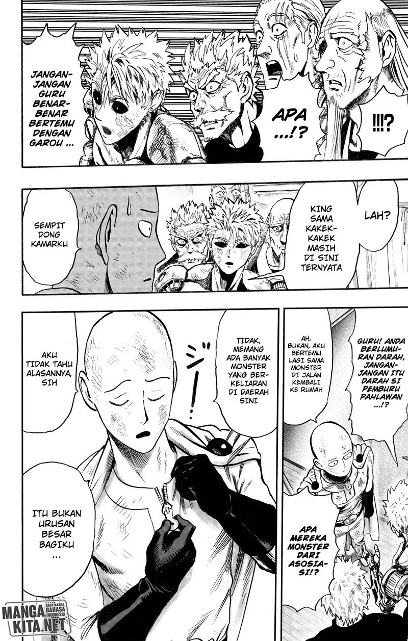 Read One Punch-Man ID Manga Online