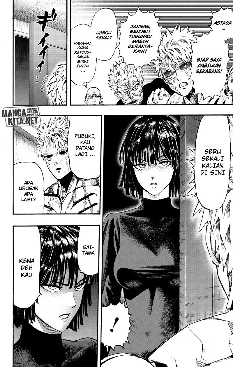 Read One Punch-Man ID Manga Online