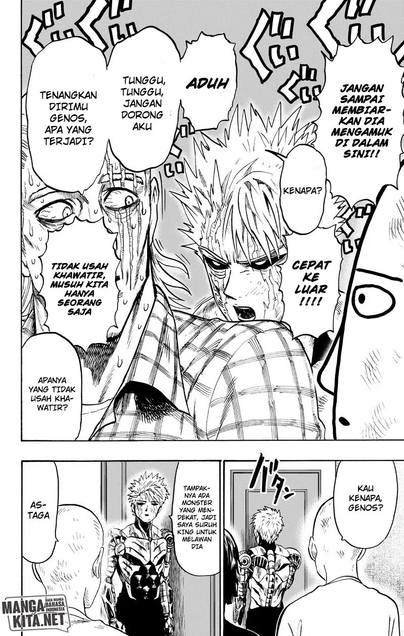 Read One Punch-Man ID Manga Online