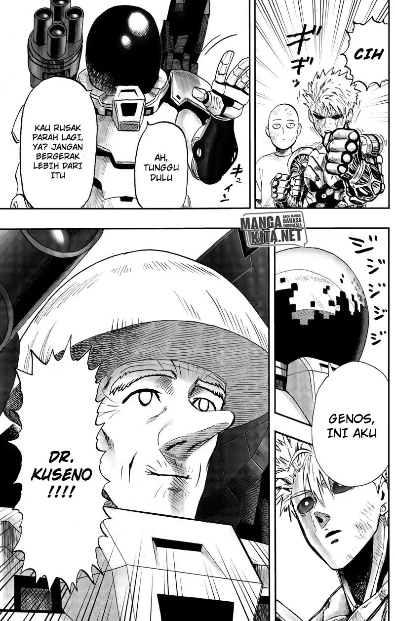 Read One Punch-Man ID Manga Online