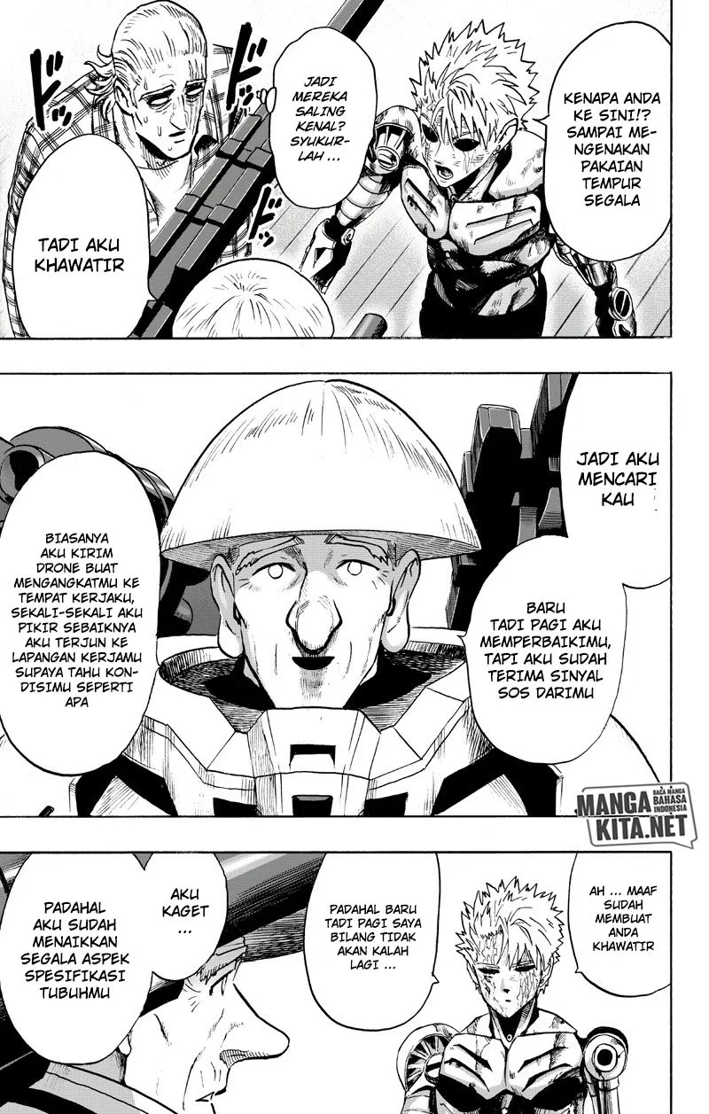 Read One Punch-Man ID Manga Online