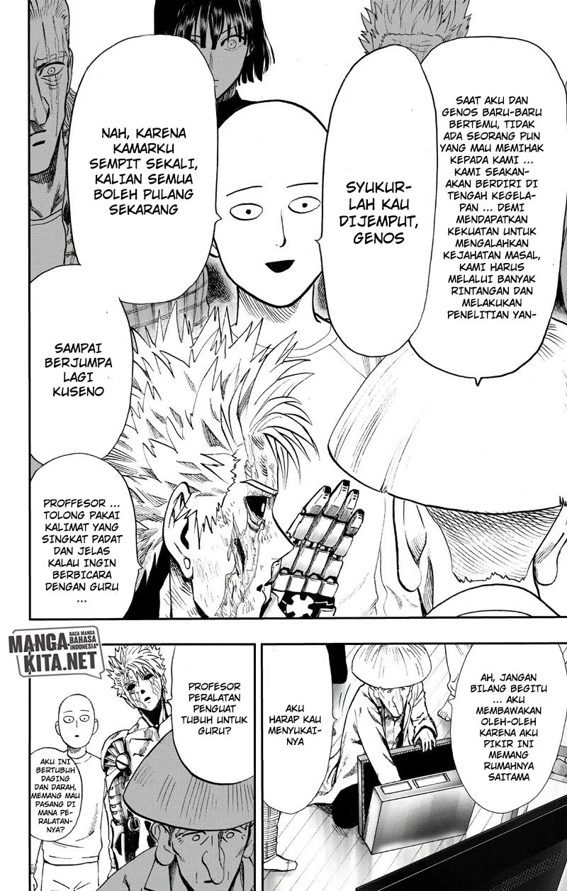 Read One Punch-Man ID Manga Online