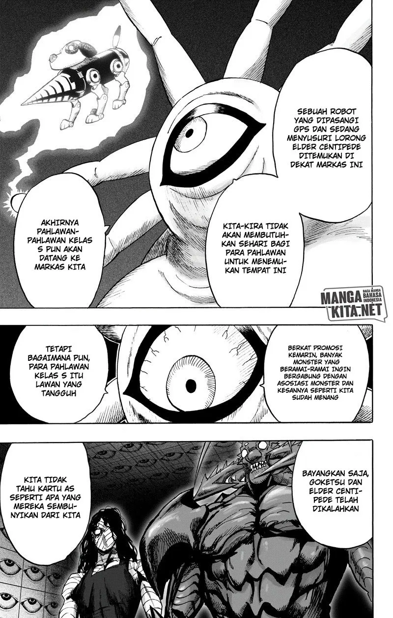 Read One Punch-Man ID Manga Online