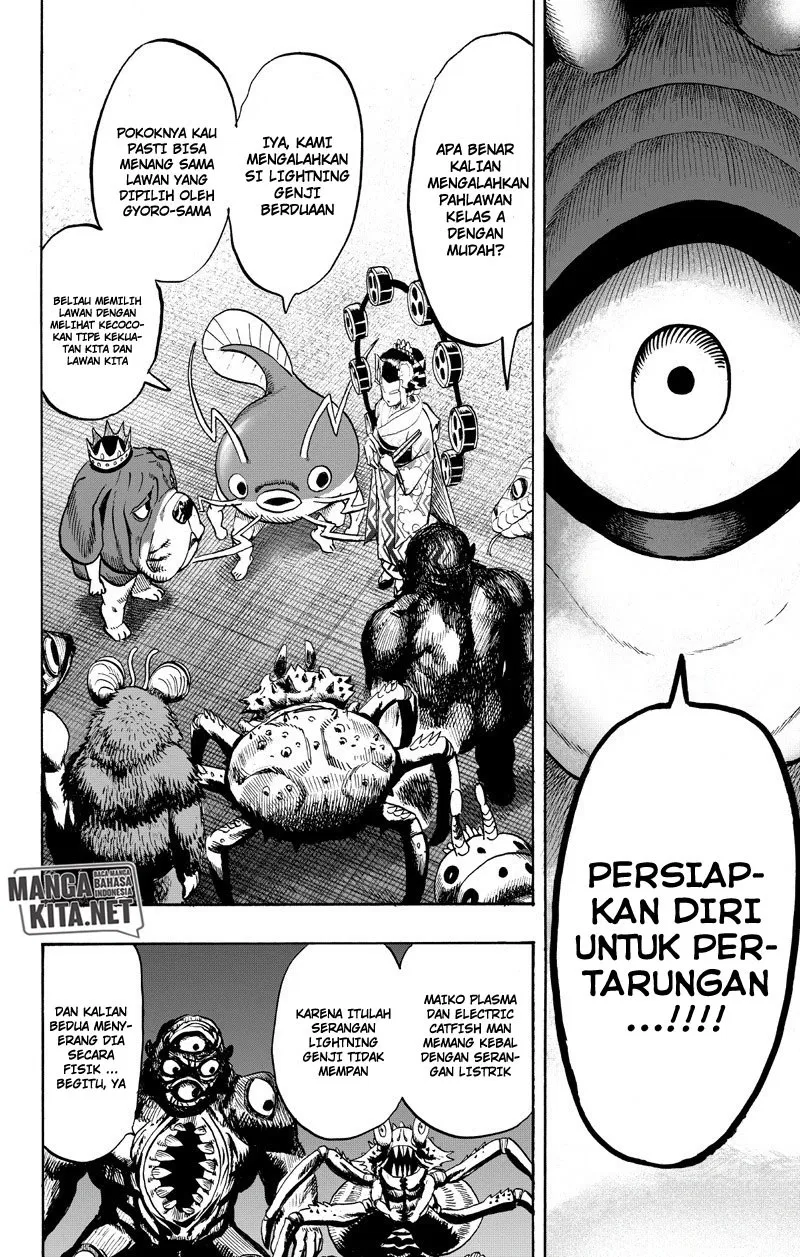 Read One Punch-Man ID Manga Online