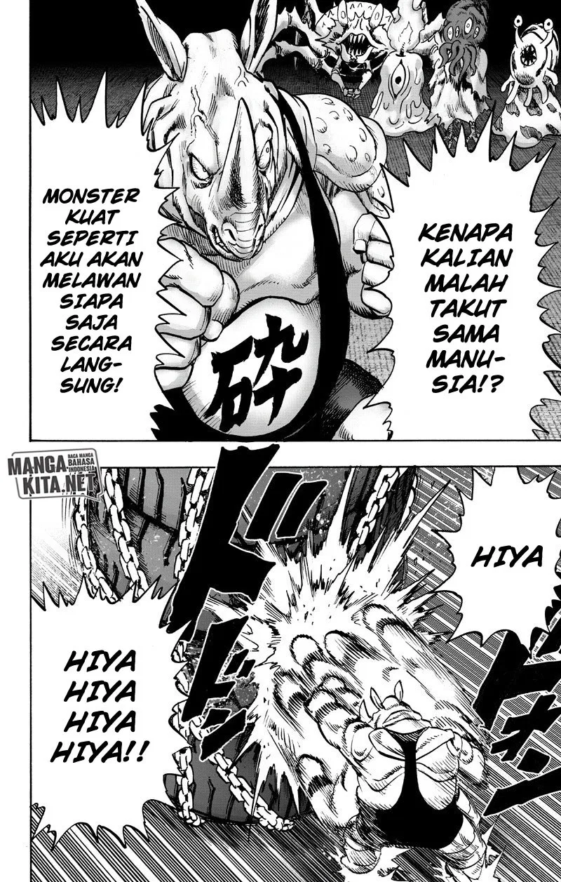 Read One Punch-Man ID Manga Online