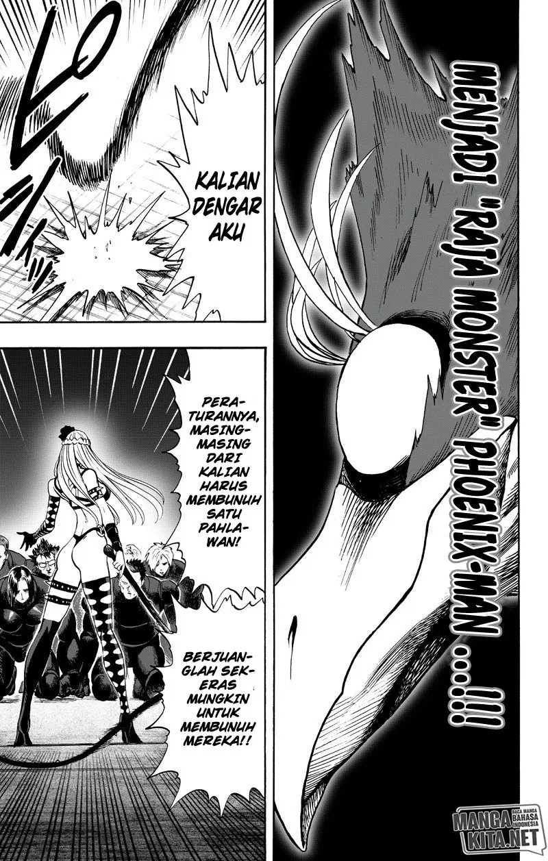 Read One Punch-Man ID Manga Online