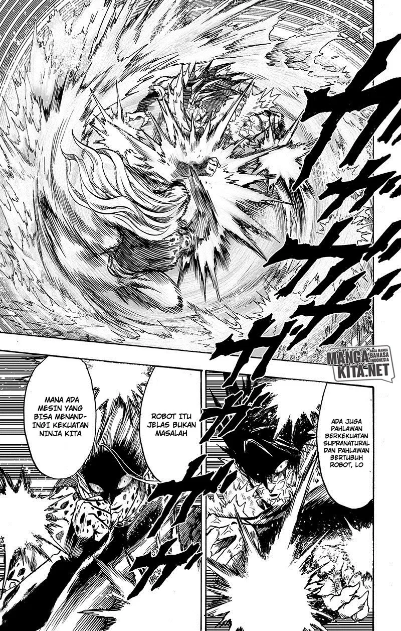Read One Punch-Man ID Manga Online