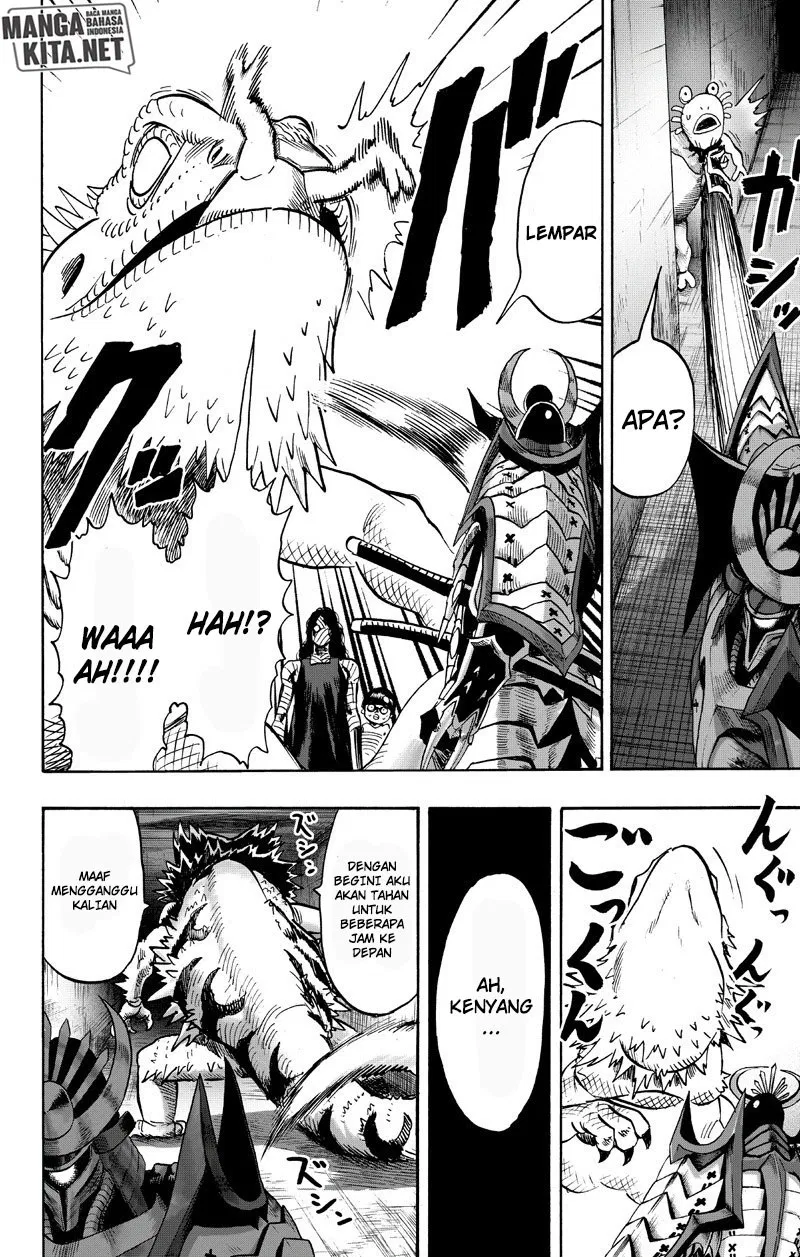 Read One Punch-Man ID Manga Online