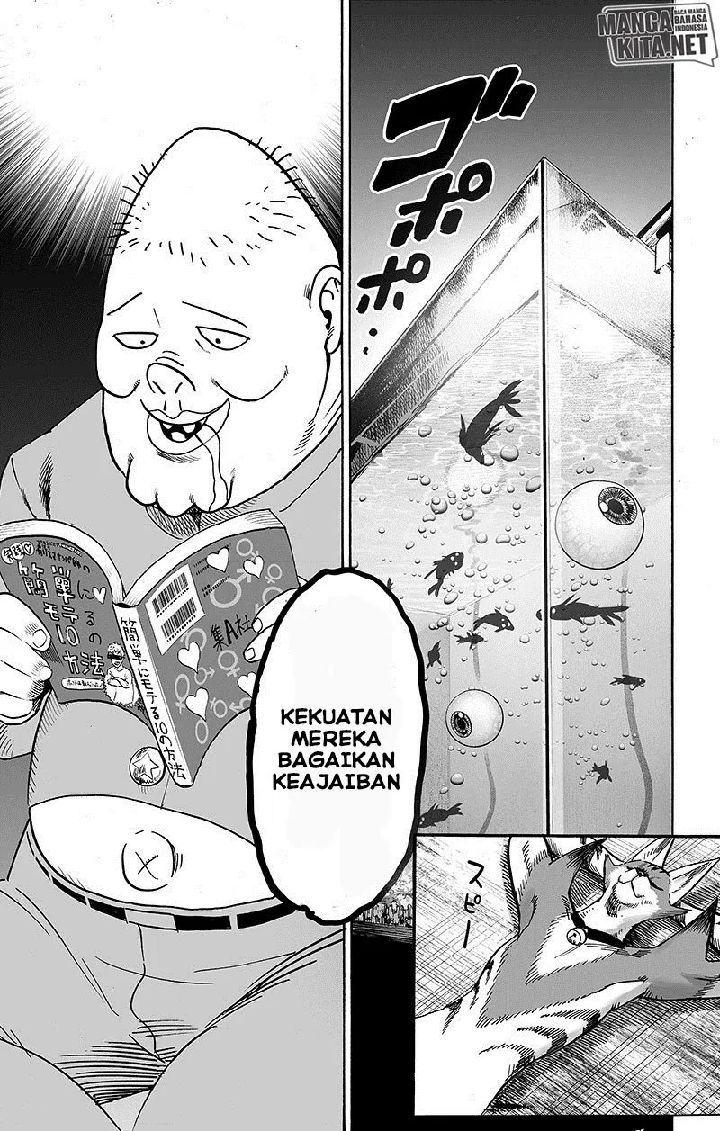 Read One Punch-Man ID Manga Online
