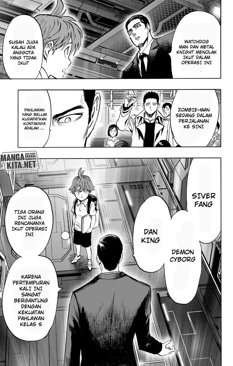 Read One Punch-Man ID Manga Online