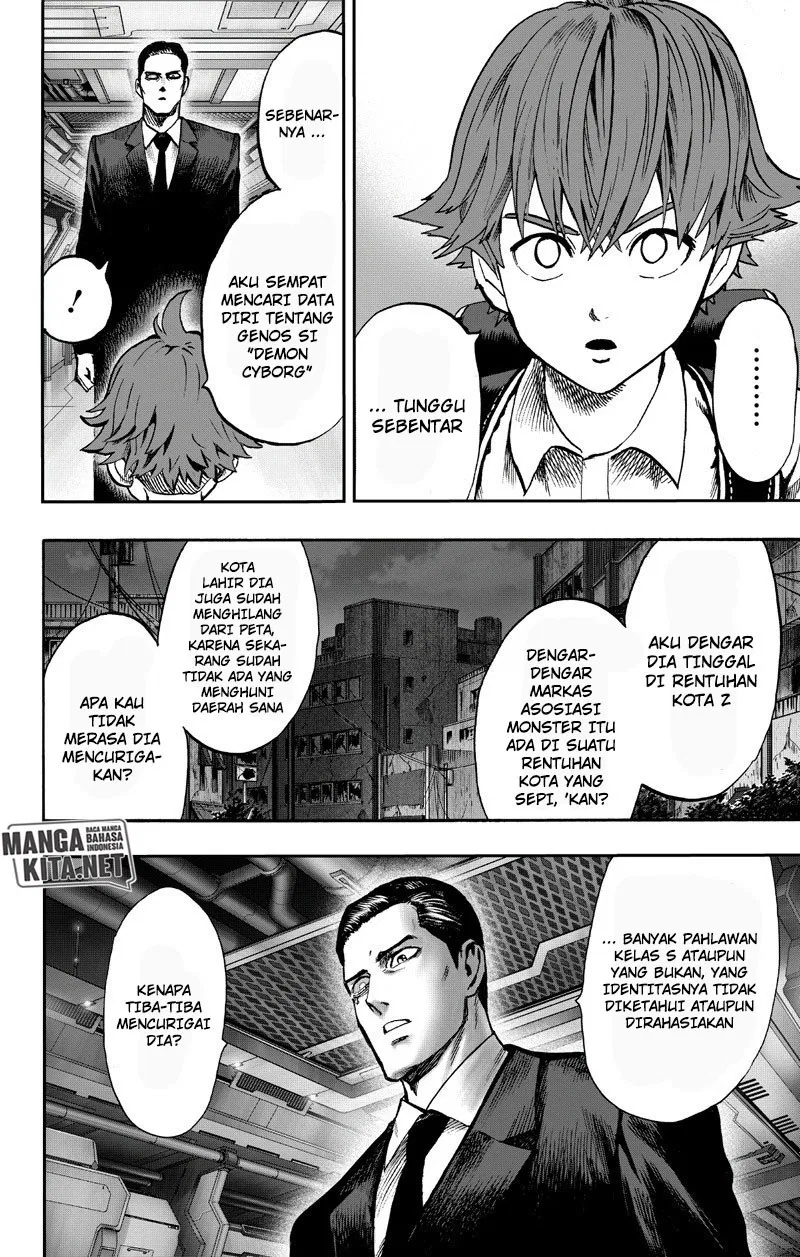Read One Punch-Man ID Manga Online