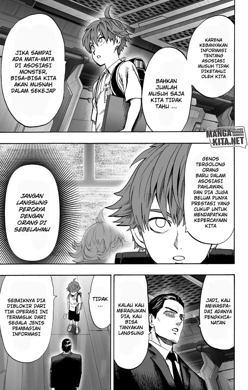 Read One Punch-Man ID Manga Online