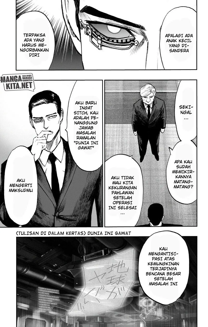 Read One Punch-Man ID Manga Online