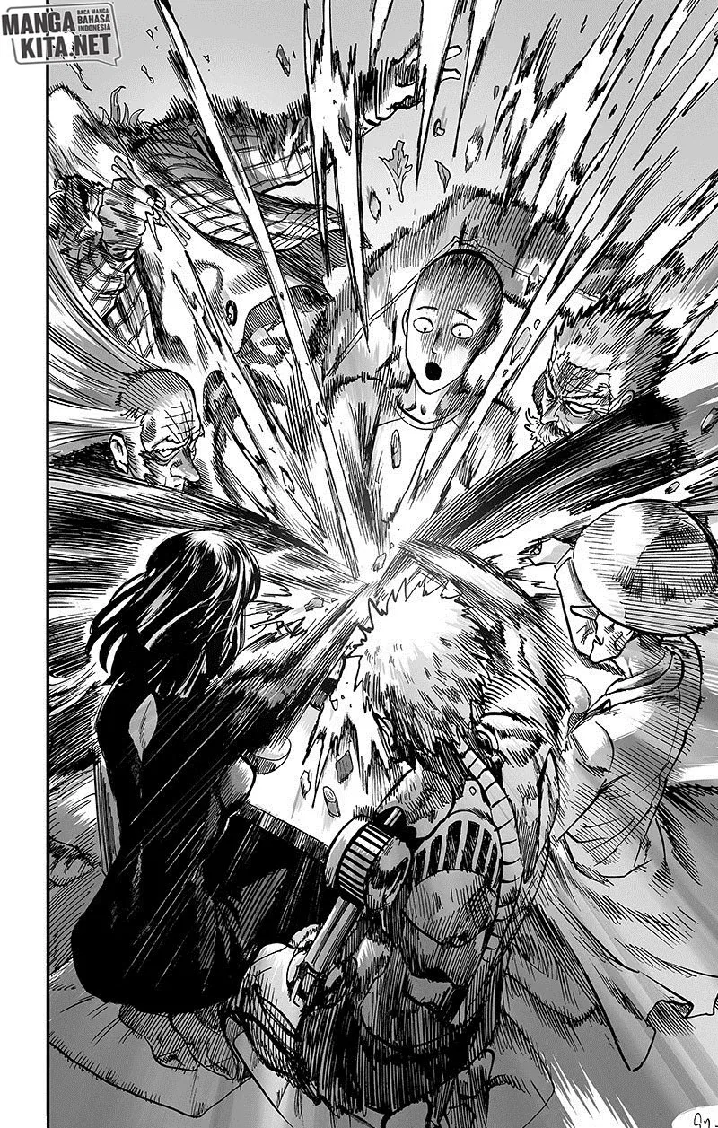 Read One Punch-Man ID Manga Online