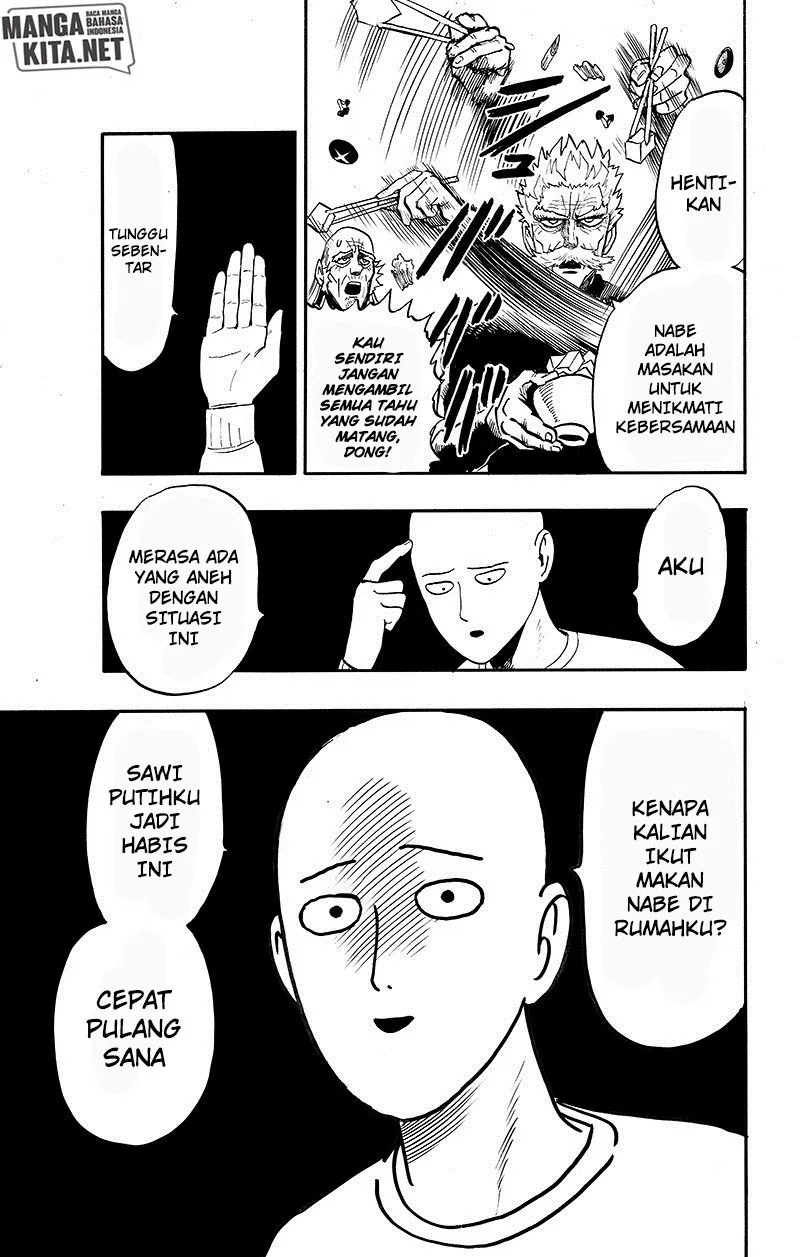 Read One Punch-Man ID Manga Online