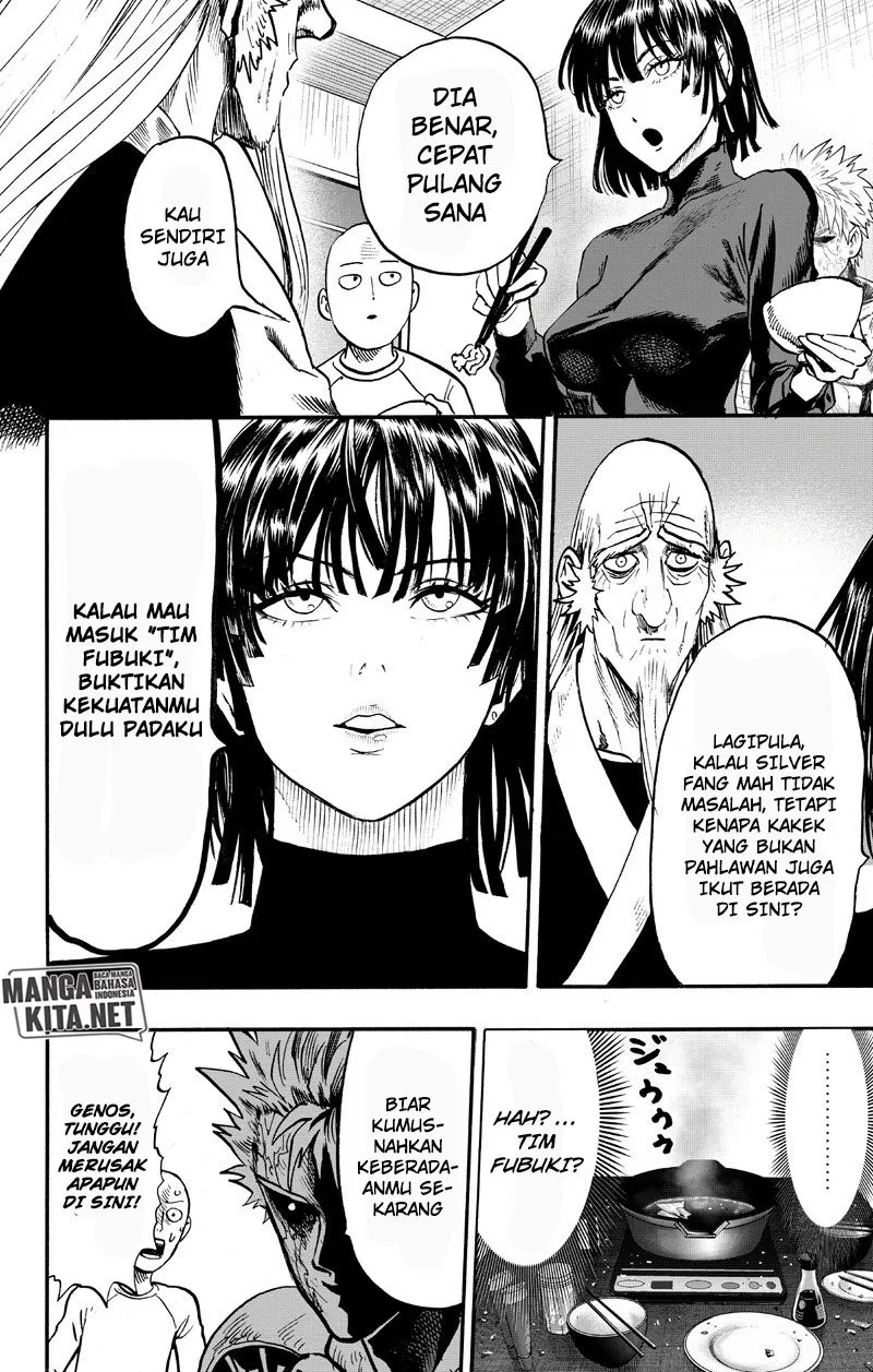 Read One Punch-Man ID Manga Online