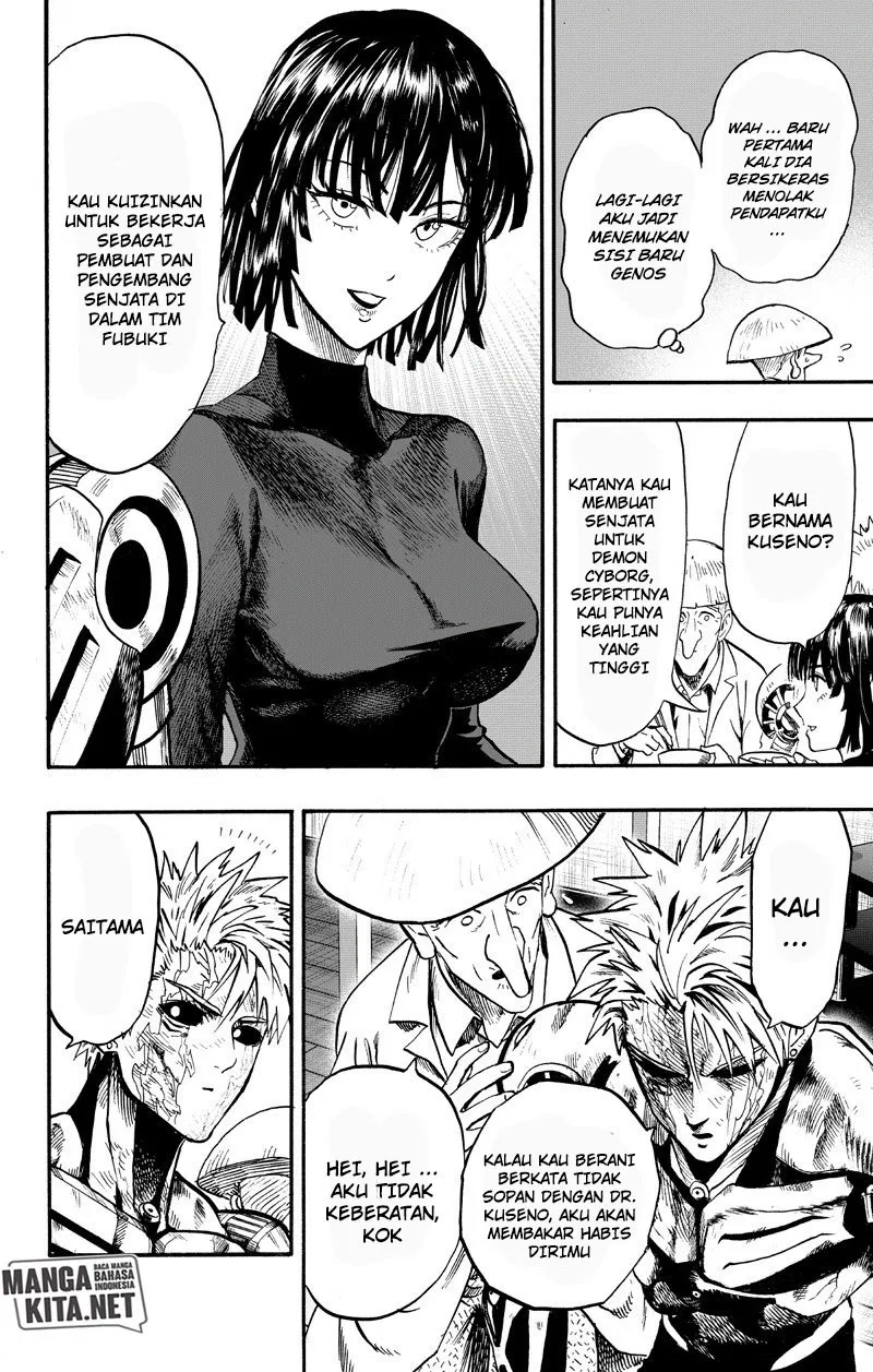 Read One Punch-Man ID Manga Online