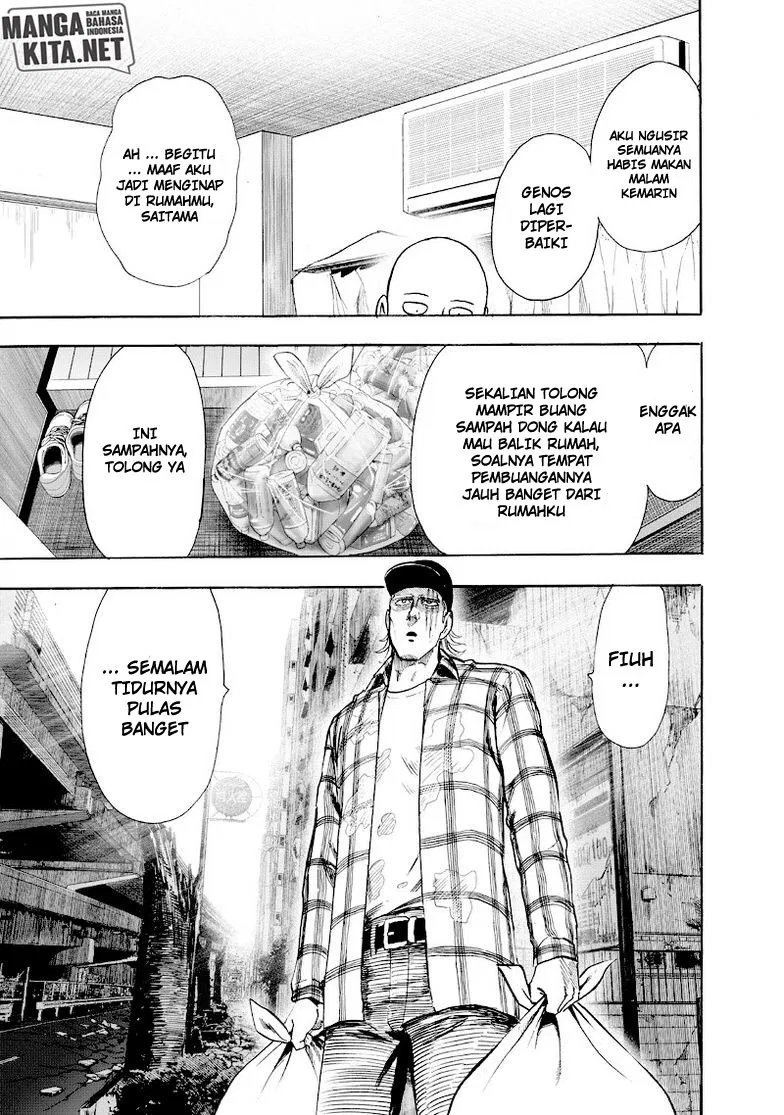 Read One Punch-Man ID Manga Online