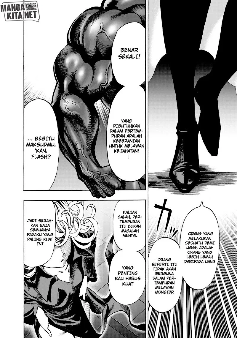 Read One Punch-Man ID Manga Online