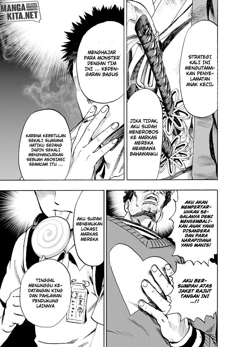 Read One Punch-Man ID Manga Online