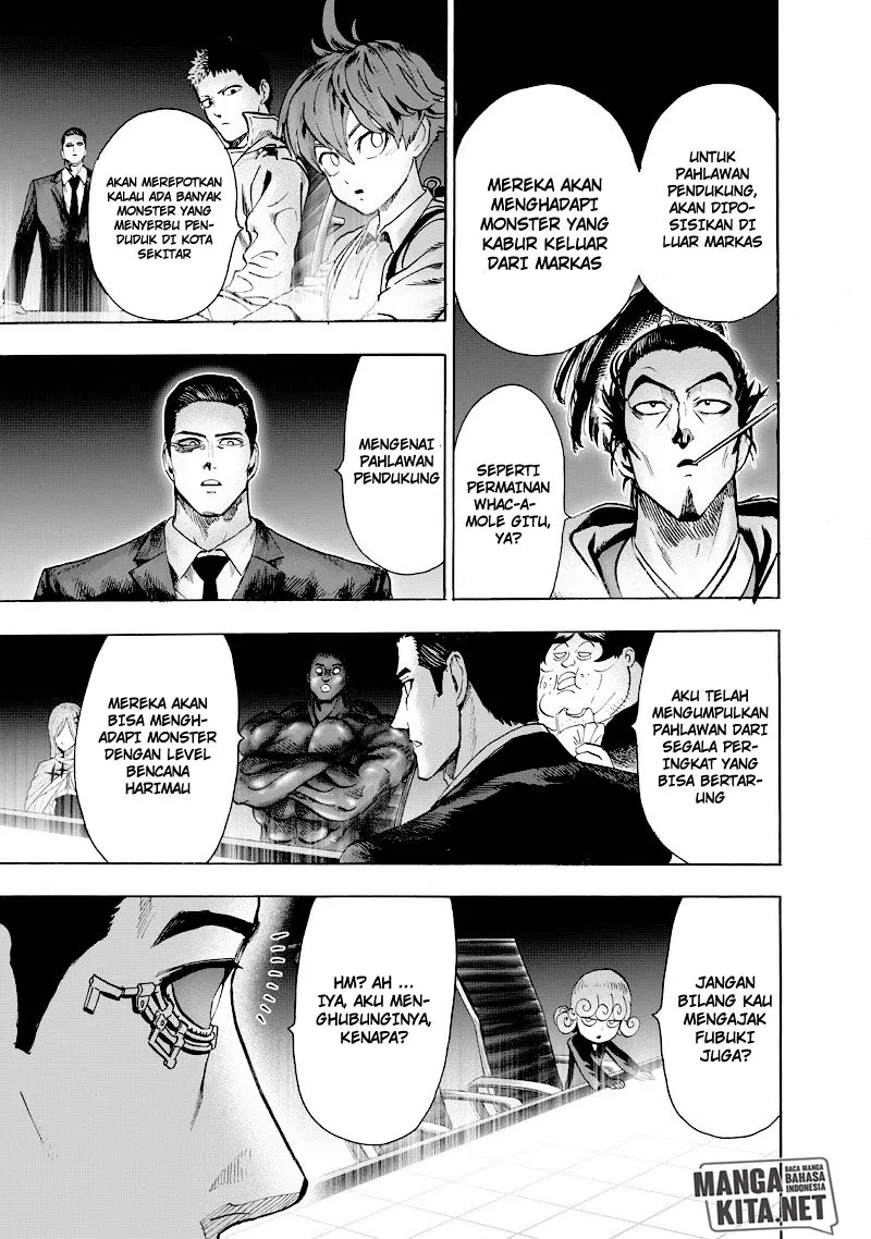 Read One Punch-Man ID Manga Online