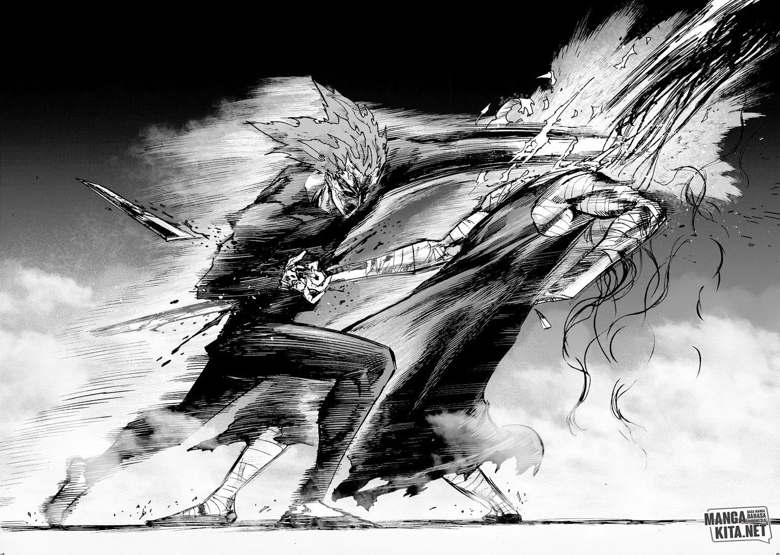 Read One Punch-Man ID Manga Online