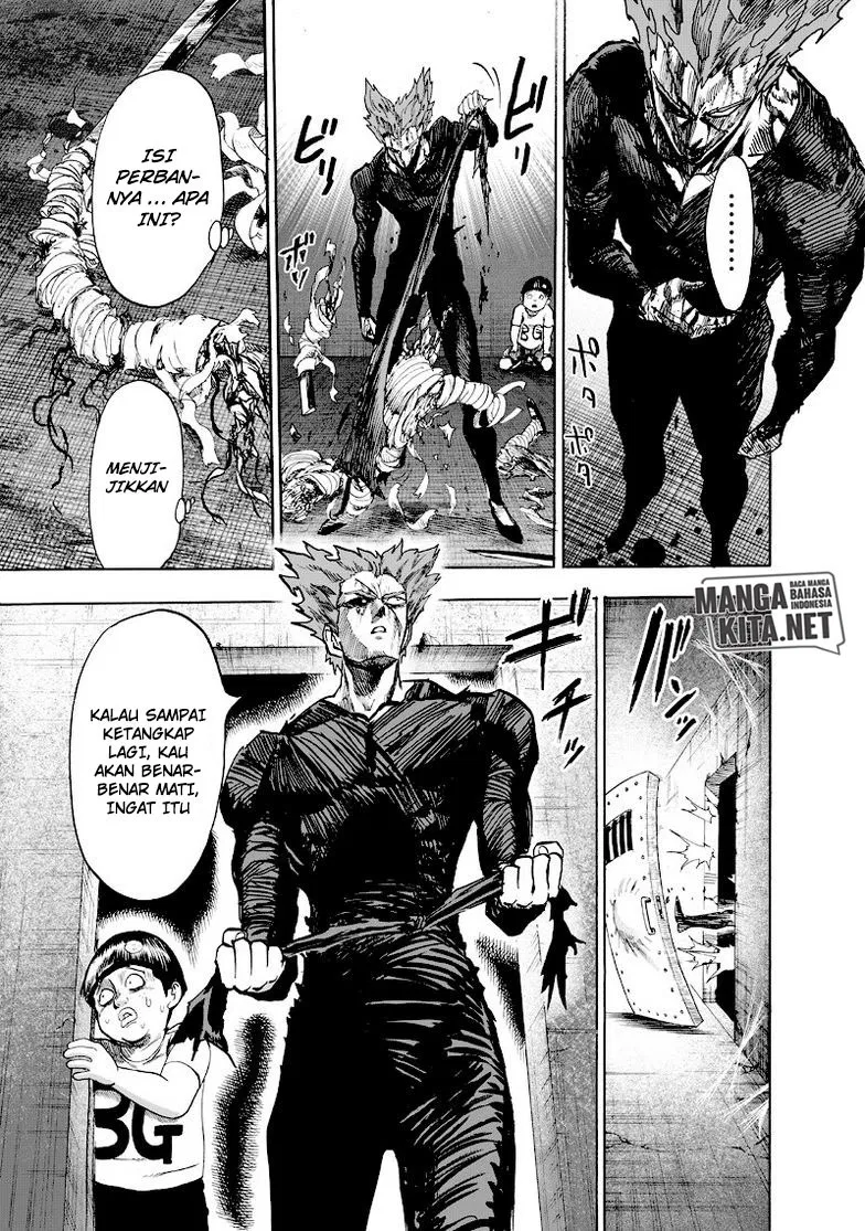 Read One Punch-Man ID Manga Online