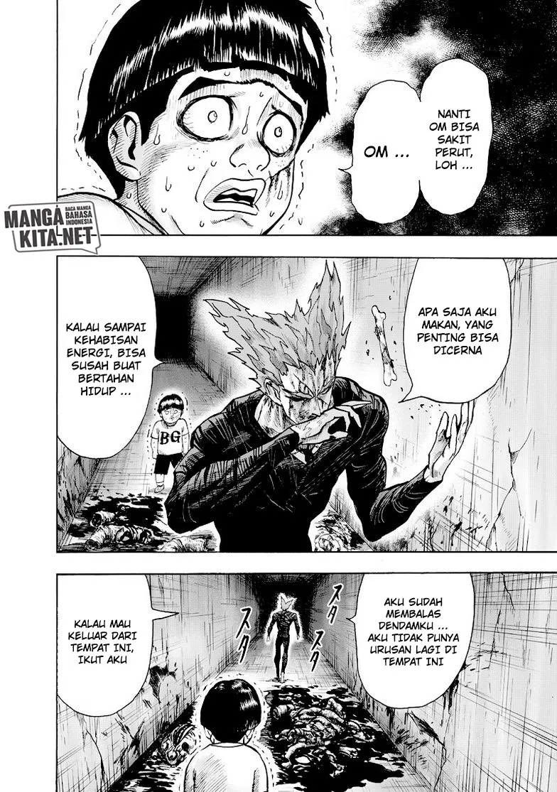 Read One Punch-Man ID Manga Online