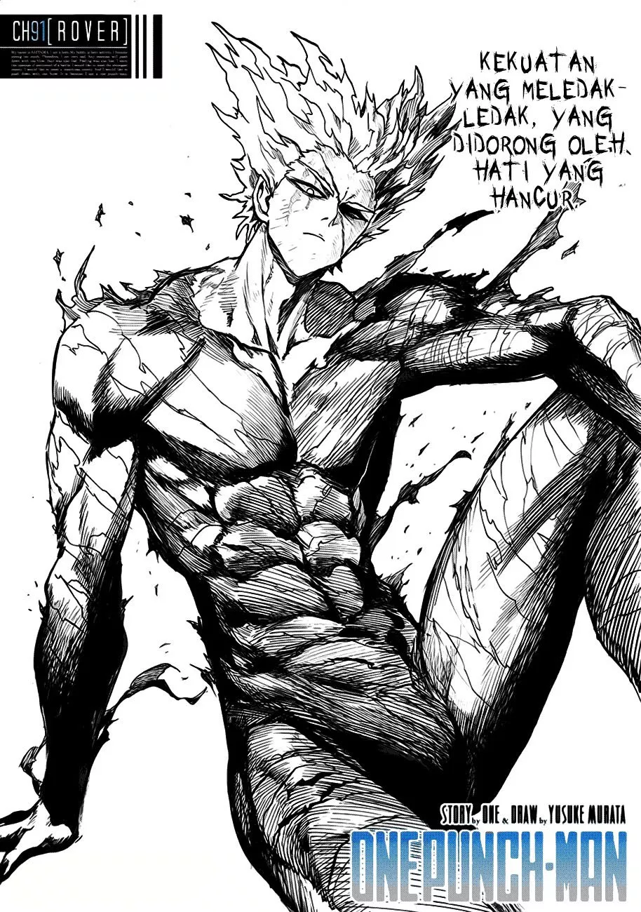 Read One Punch-Man ID Manga Online