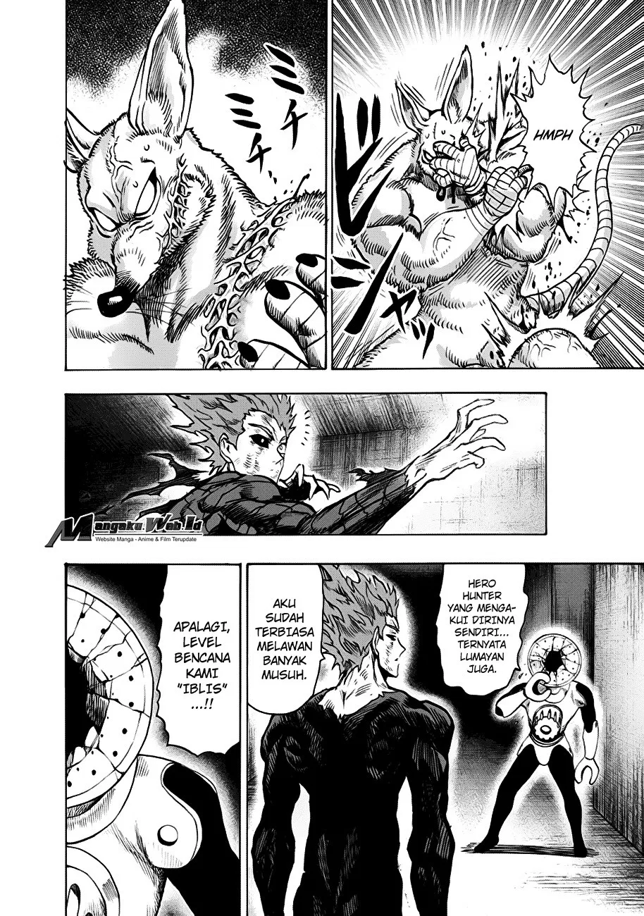 Read One Punch-Man ID Manga Online
