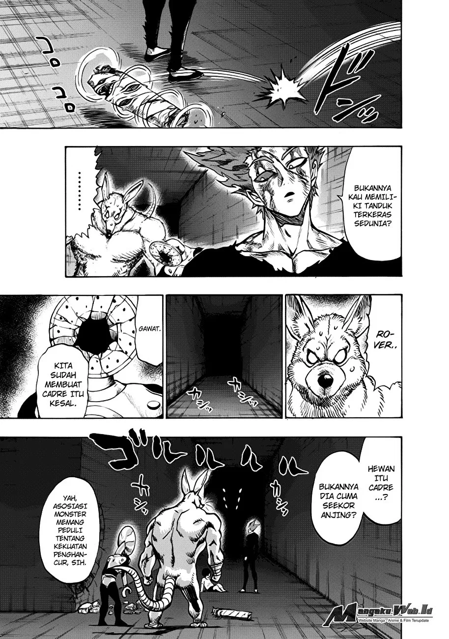 Read One Punch-Man ID Manga Online