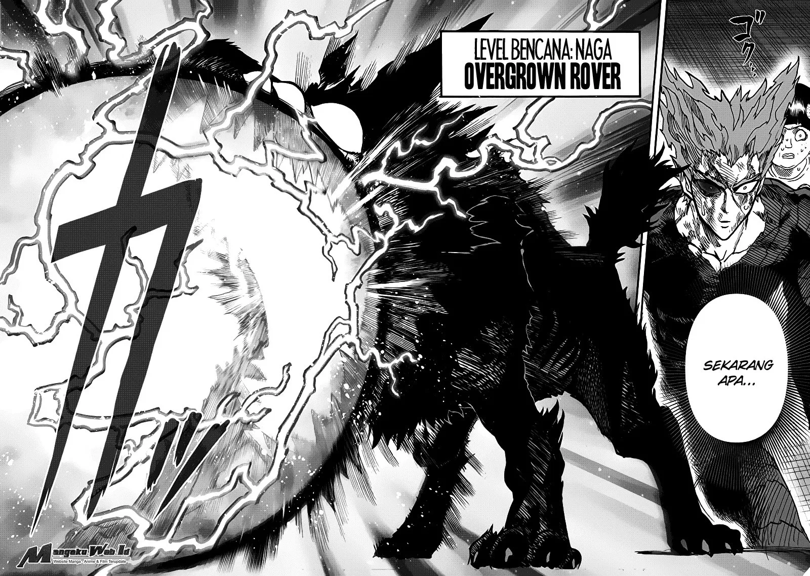 Read One Punch-Man ID Manga Online
