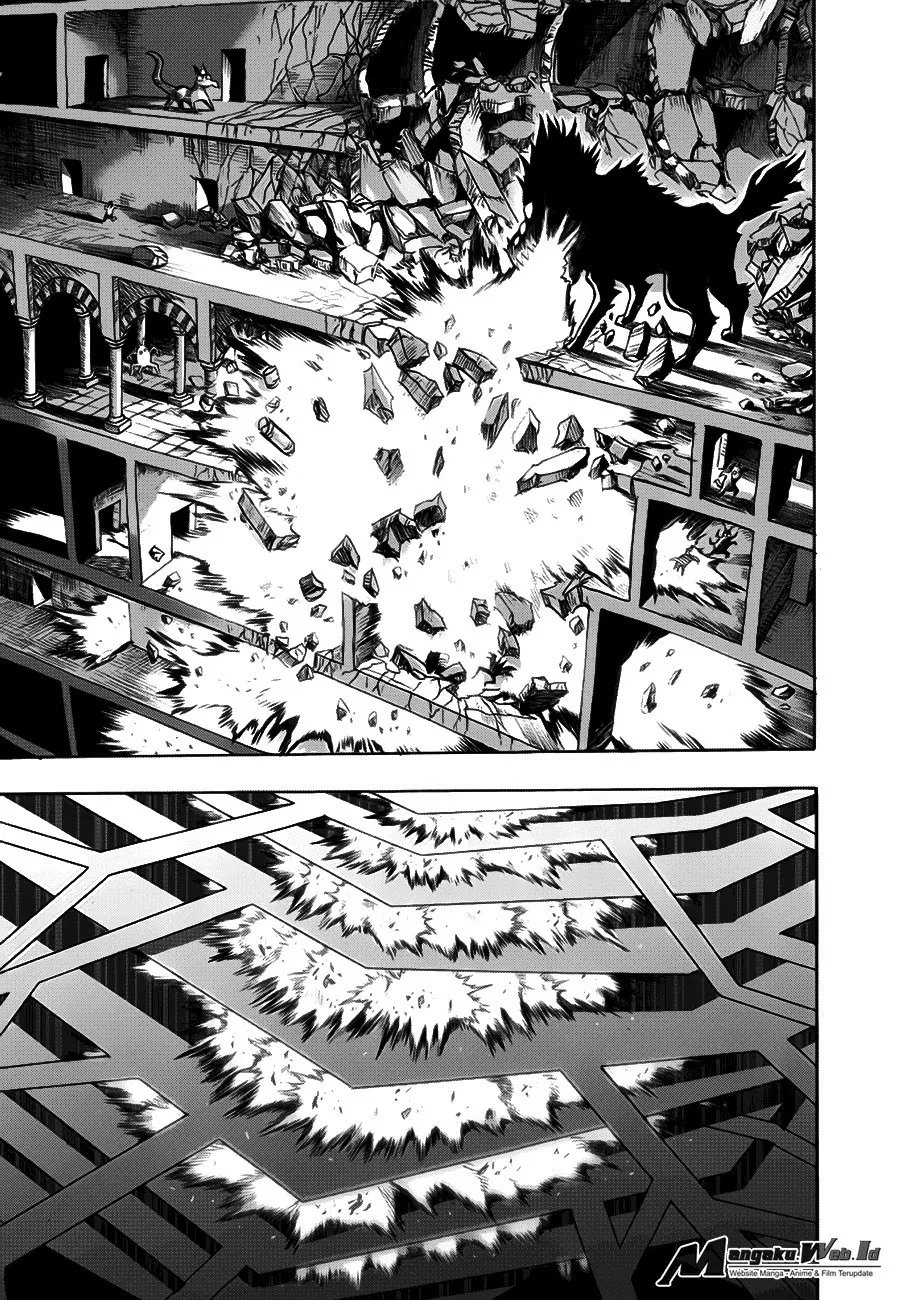 Read One Punch-Man ID Manga Online