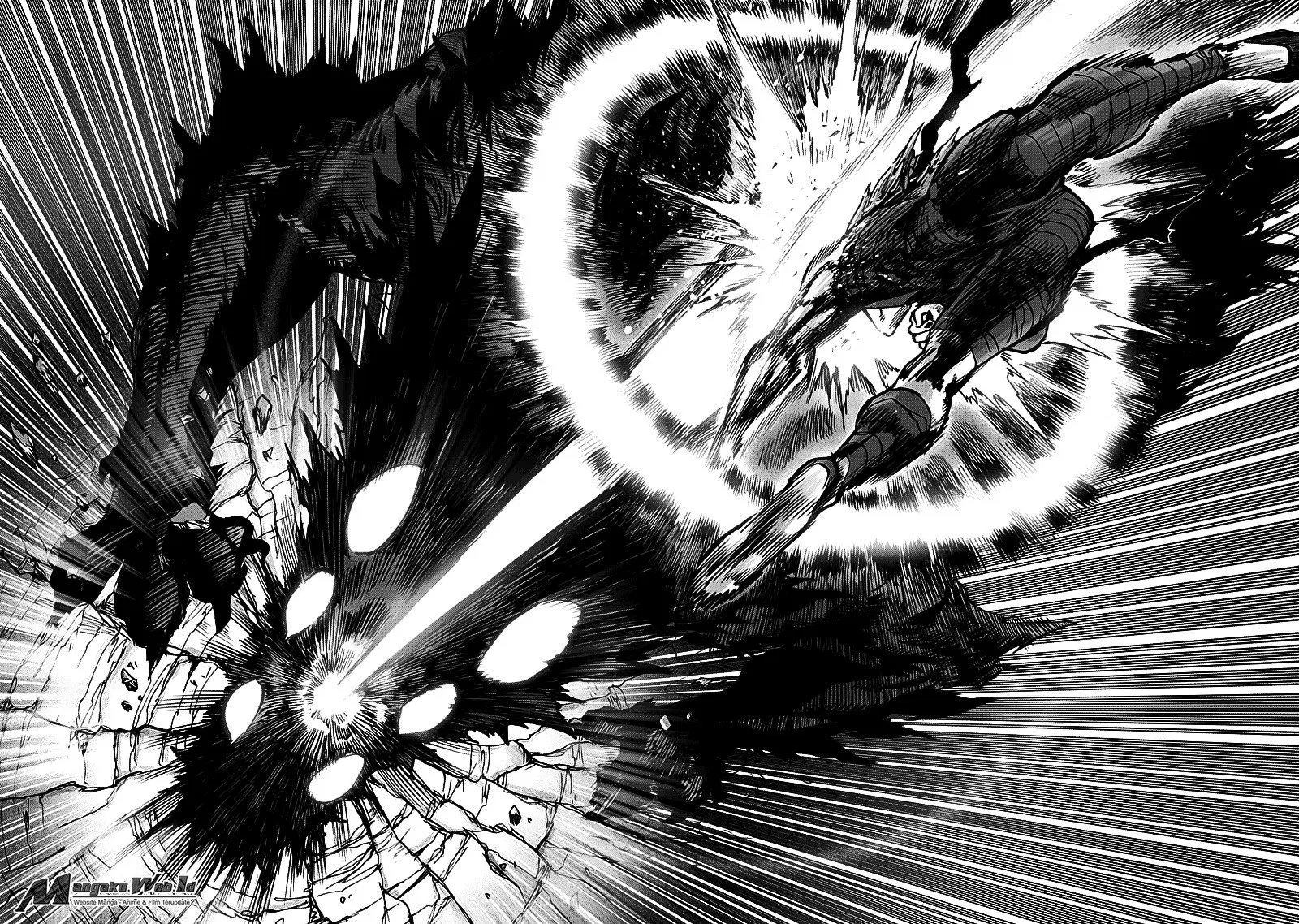 Read One Punch-Man ID Manga Online