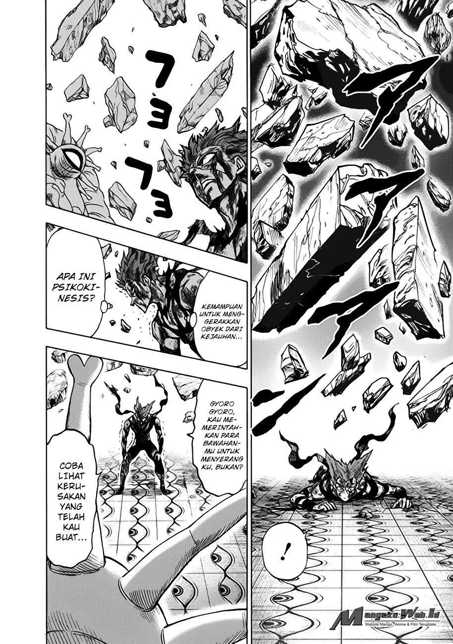 Read One Punch-Man ID Manga Online