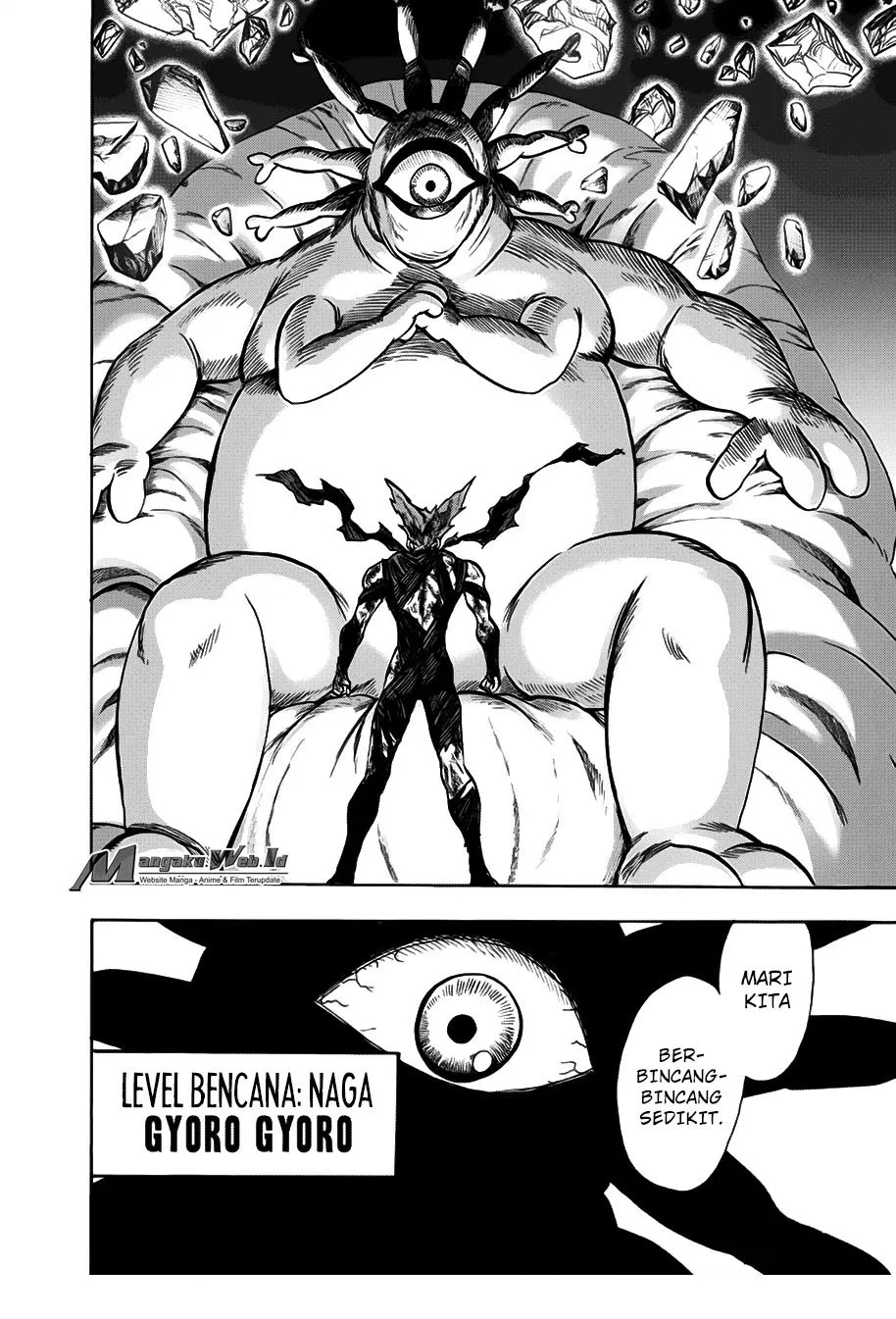 Read One Punch-Man ID Manga Online