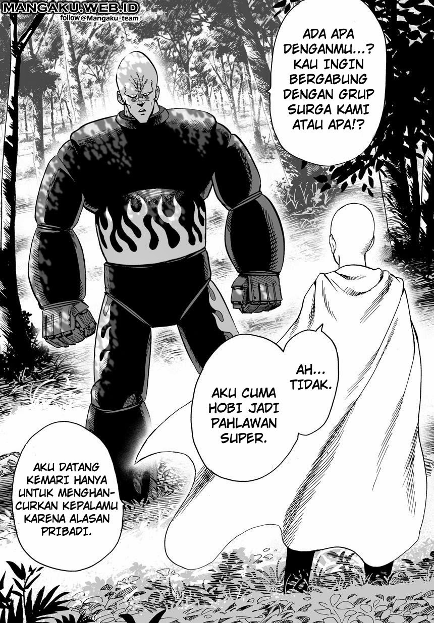 Read One Punch-Man ID Manga Online